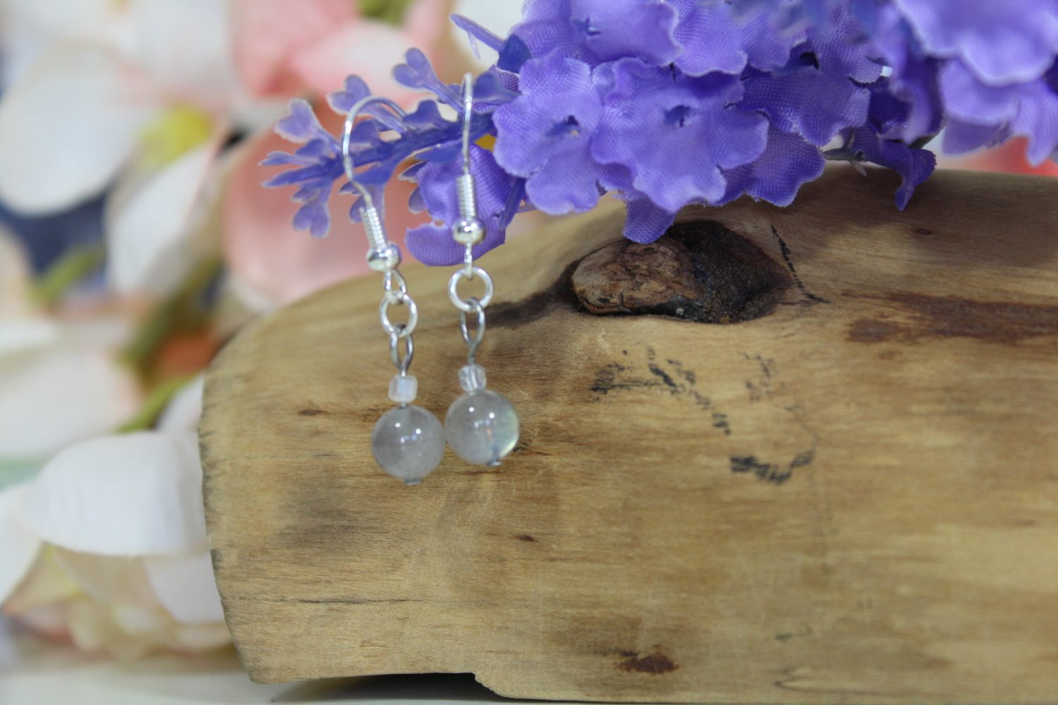 Labradorite Earrings Labradorite Earrings