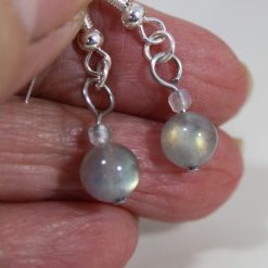 Labradorite Earrings 1 Labradorite Earrings 1