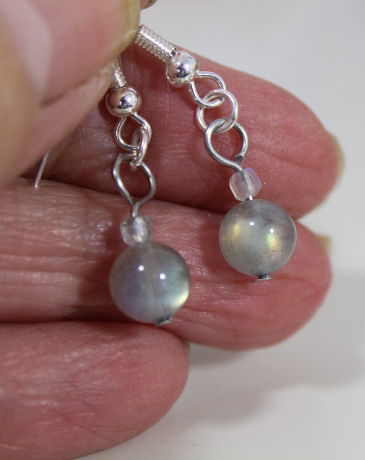 Labradorite Earrings Labradorite Earrings