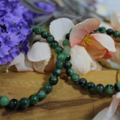 Ruby Zoisite Stretch Bracelet 2