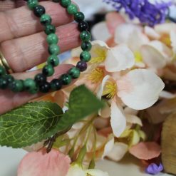 Ruby Zoisite Stretch Bracelet 4