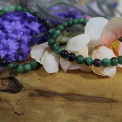 Ruby Zoisite Stretch Bracelet 5