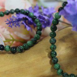 Ruby Zoisite Stretch Bracelet 6