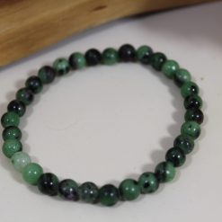 Ruby Zoisite Stretch Bracelet 8
