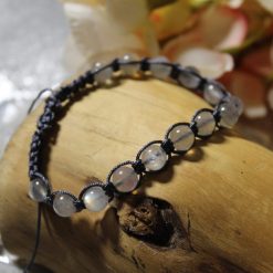 Labradorite Macrame Adjustable Bracelet 4 Labradorite Macrame Adjustable Bracelet 4