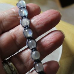 Labradorite Macrame Adjustable Bracelet 5 Labradorite Macrame Adjustable Bracelet 5