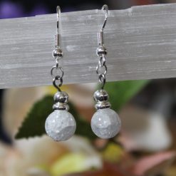 Crackle Quartz Earrings 2