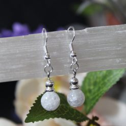 Crackle Quartz Earrings 3