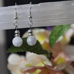 Crackle Quartz Earrings 5