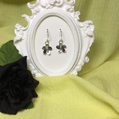 Sterling Silver Flower Earrings 1 Sterling Silver Flower Earrings 1