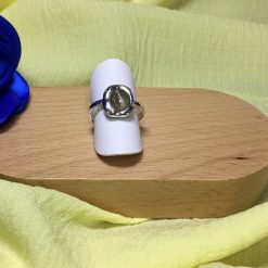 Sterling Silver Sea Glass Ring
