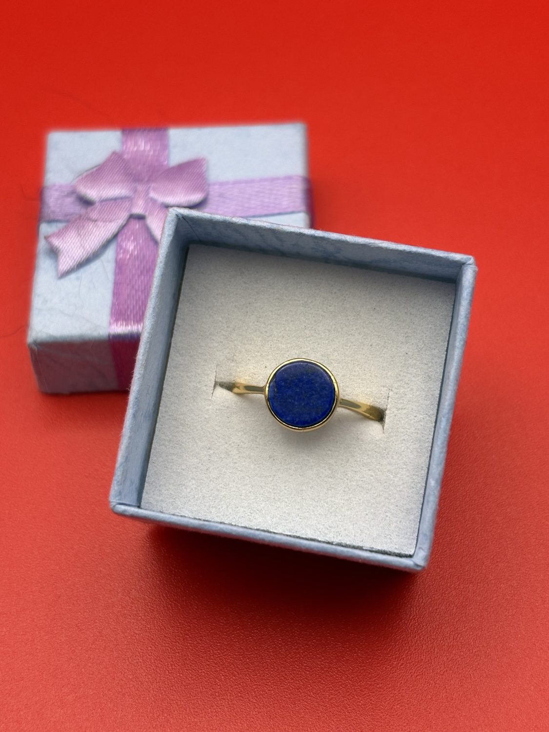 S925, adjustable, silver, lapis lazuli ring S925, adjustable, silver, lapis lazuli ring