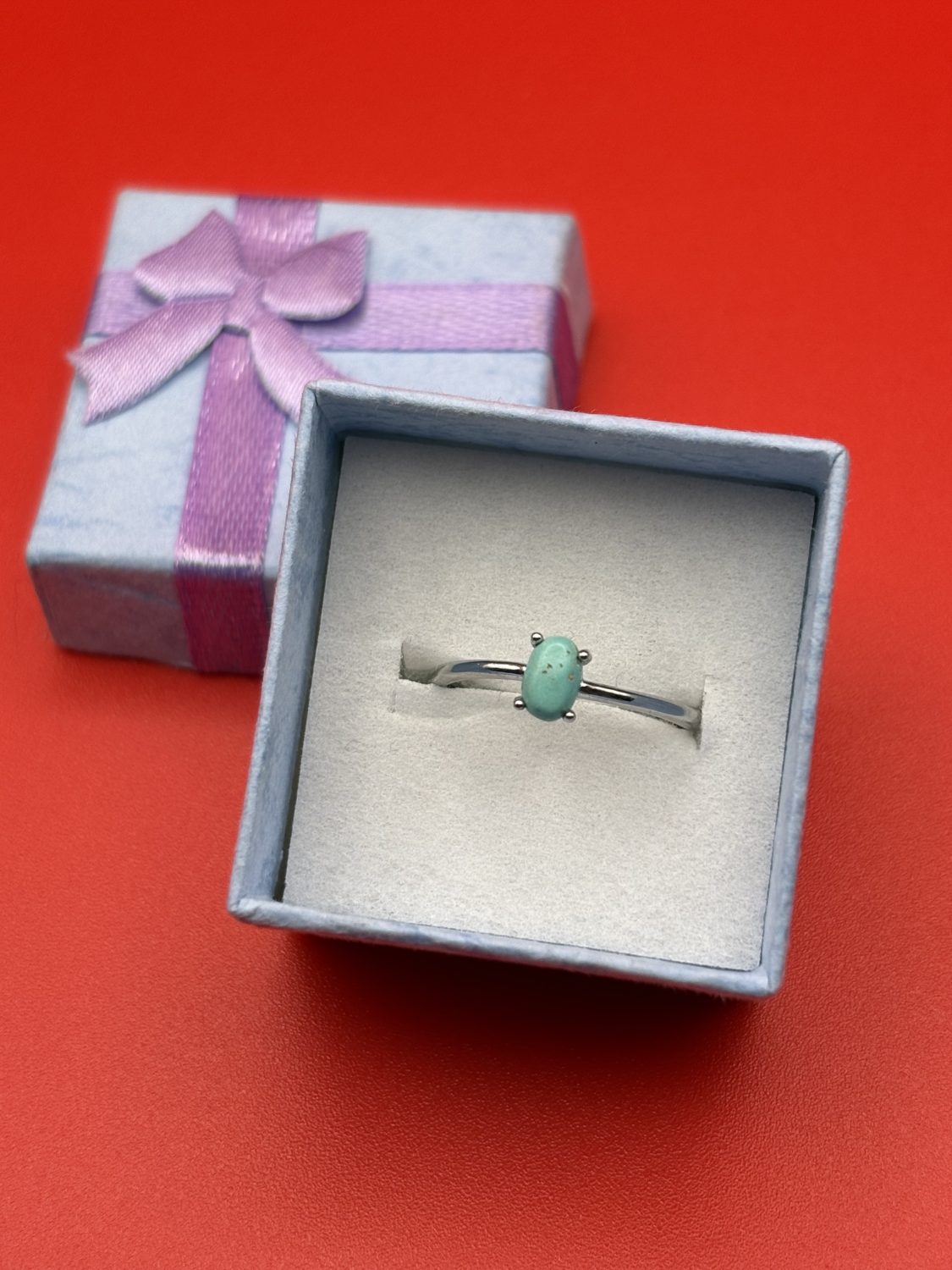 S925 adjustable Turquoise ring S925 adjustable Turquoise ring