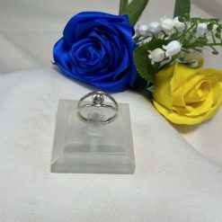 Sterling Silver Quirky Nugget Ring