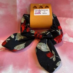 Scrunchies with a bow 2 Scrunchies with a bow 2