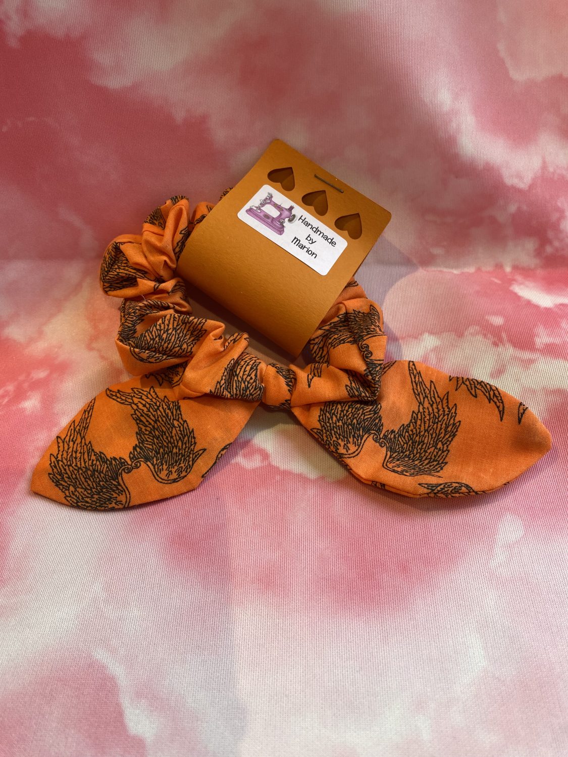 Scrunchies with a bow Scrunchies with a bow
