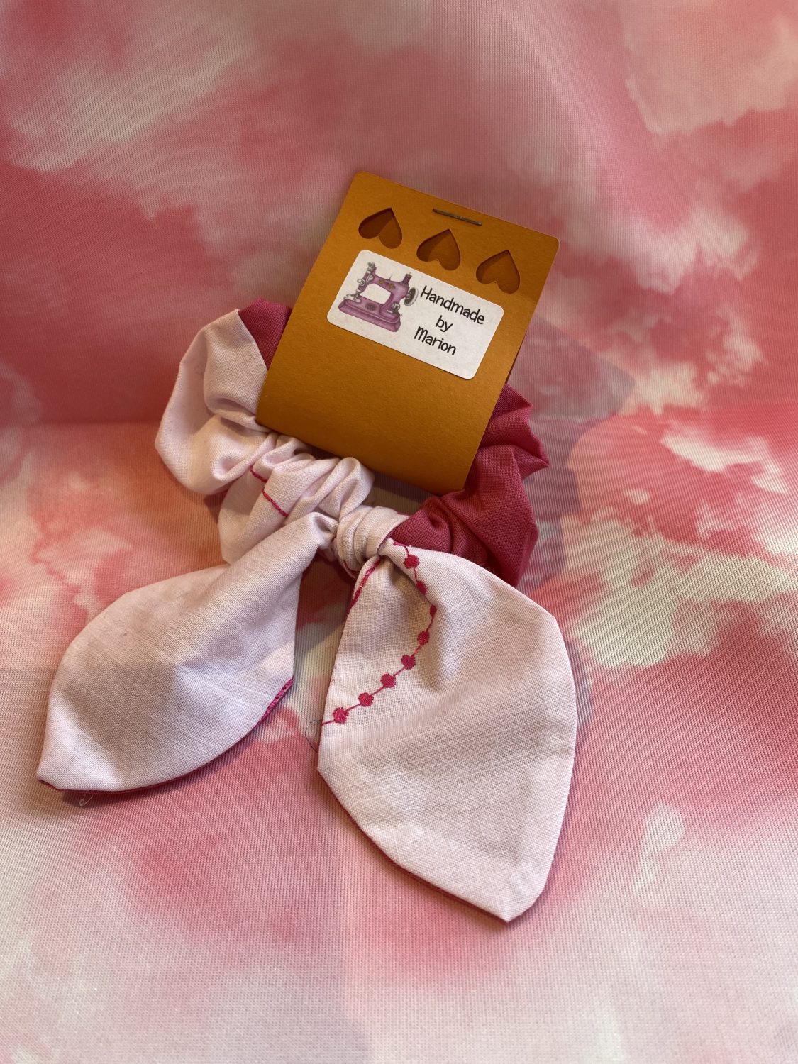 Scrunchies with a bow Scrunchies with a bow