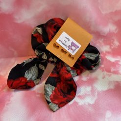 Scrunchies with a bow