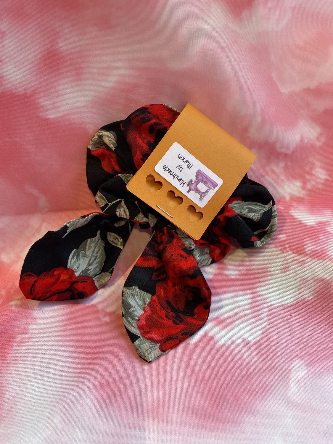 Scrunchies with a bow Scrunchies with a bow
