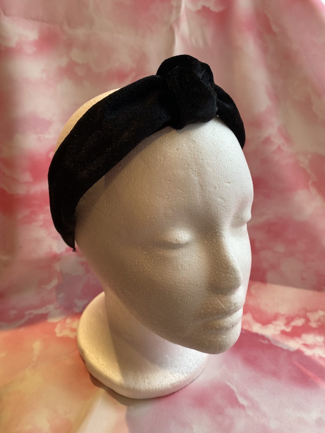 Velvet headband Velvet headband