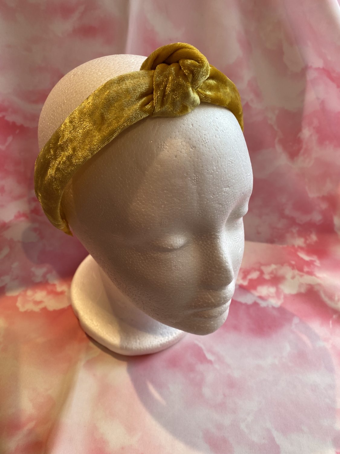 Velvet headband Velvet headband