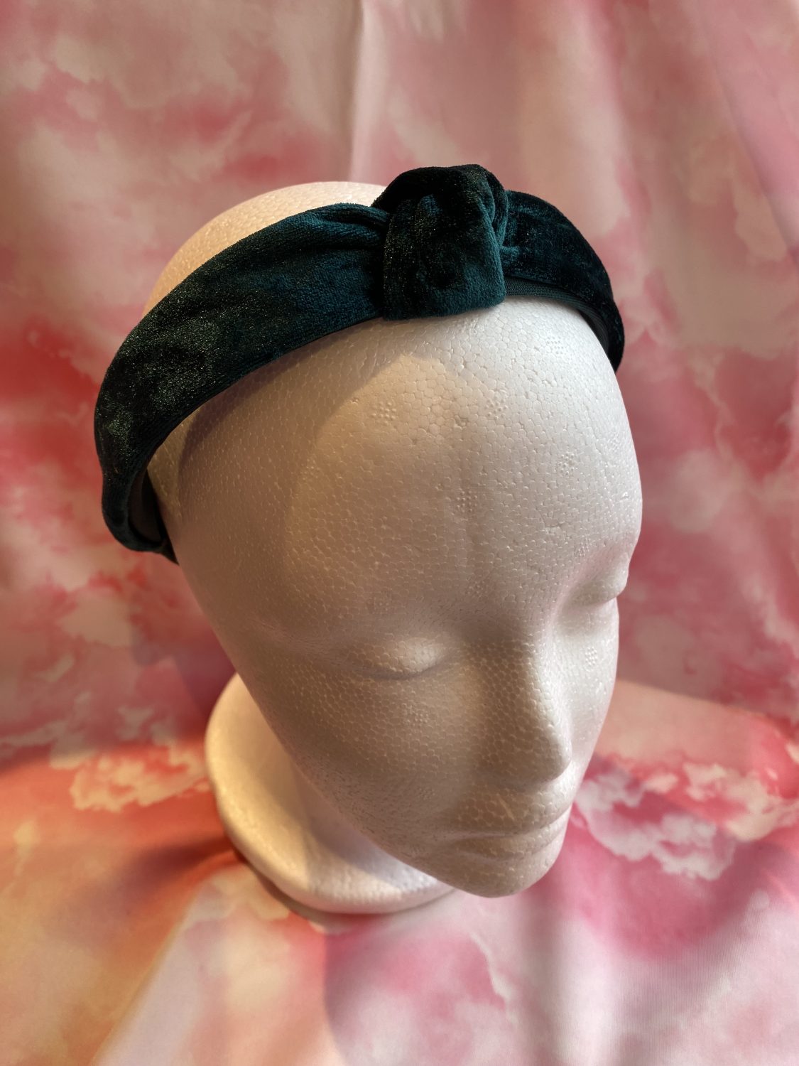 Velvet headband Velvet headband