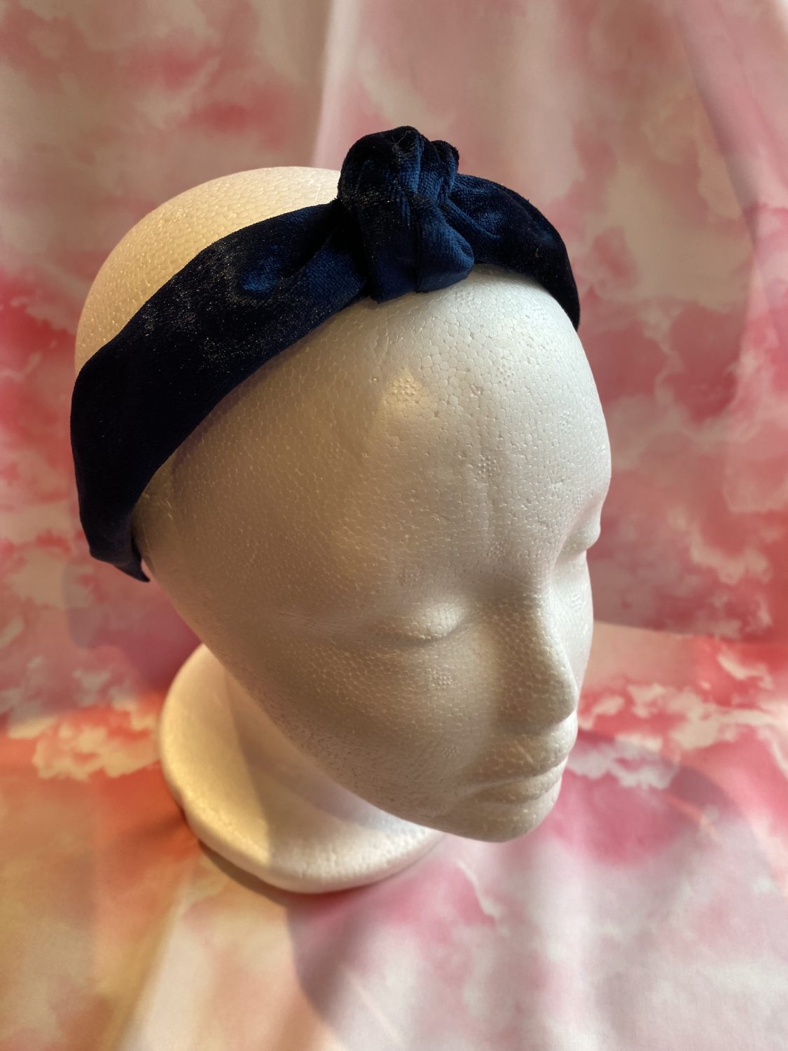 Velvet headband Velvet headband