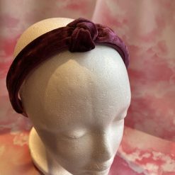 Velvet headband 1 Velvet headband 1