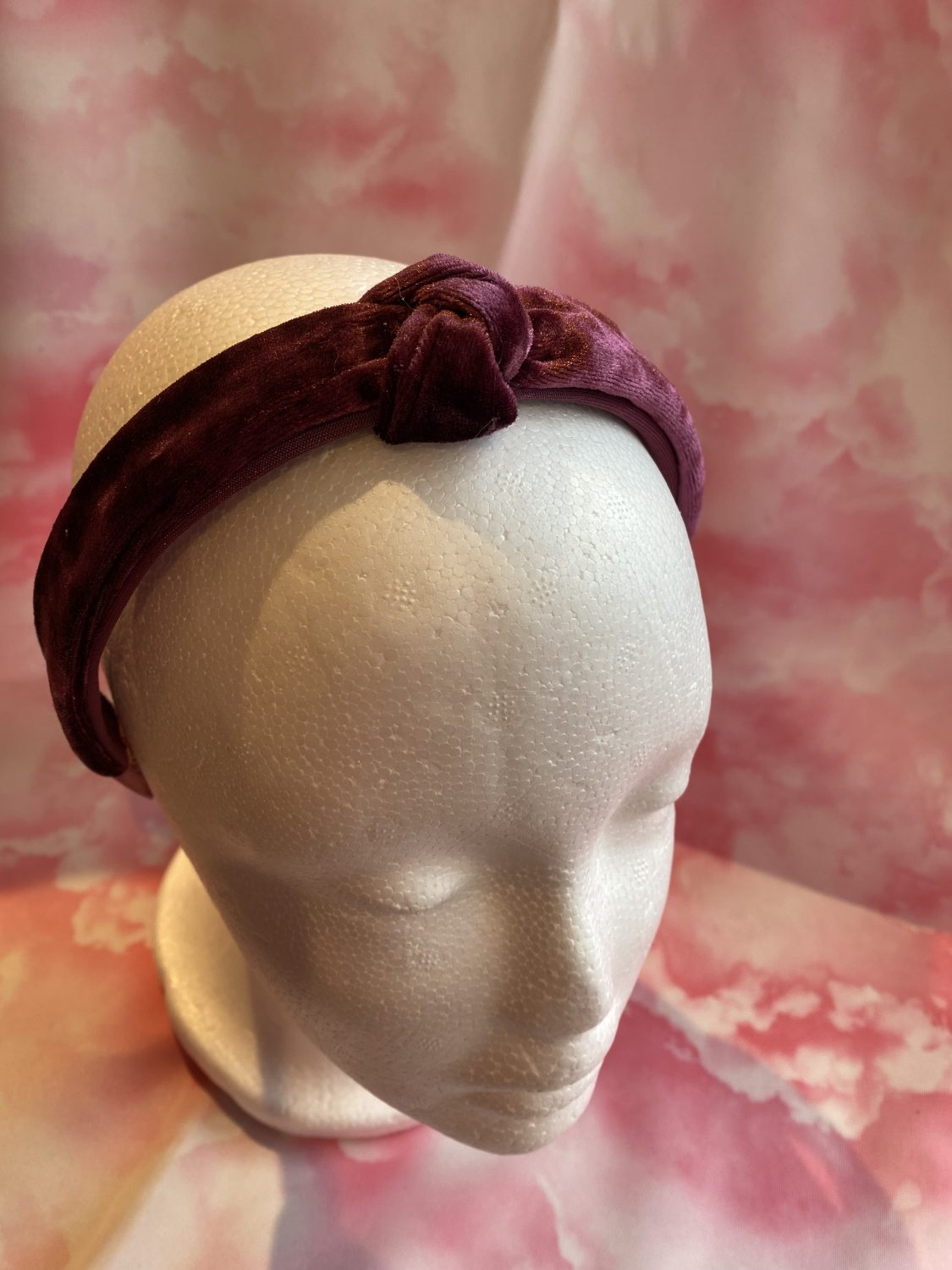 Velvet headband Velvet headband