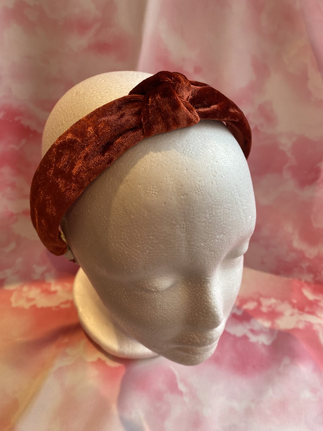Velvet headband Velvet headband