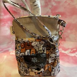 Dog walking bag