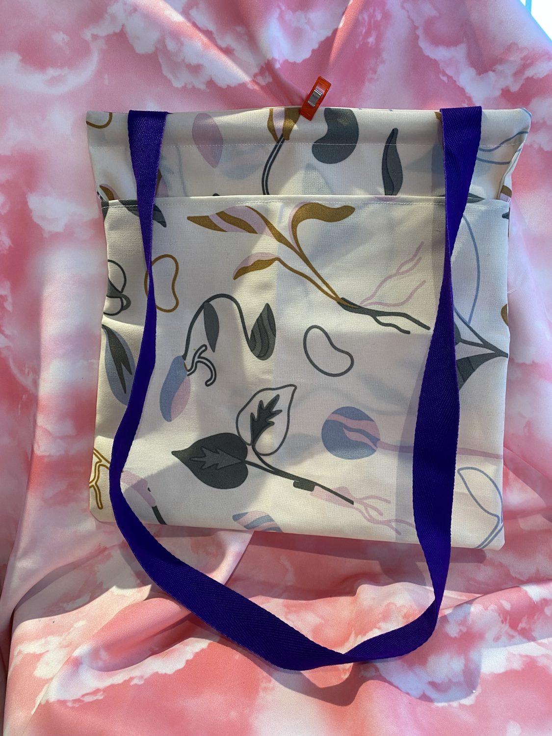 Peg Bag (cross body/shoulder) Peg Bag (cross body/shoulder)