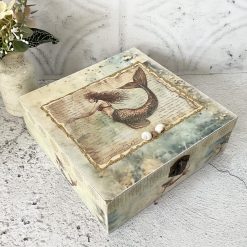 Gift Box, Mermaid Bathroom Decor