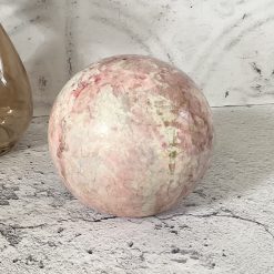 Decorative Sphere, Vintage Style Orb Ornament