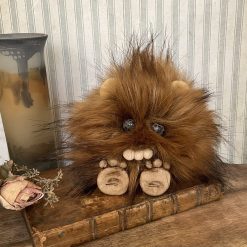 Furball Monster, Faux Fur Collectable
