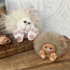 Cute Furball Monsters, Faux Fur Collectables CHOICES