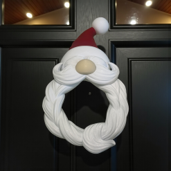 Christmas - Santas Welcome Wreath