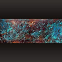 Copper Patina Wall Art, Fine Art Wall Hanging 6 Copper Patina Wall Art, Fine Art Wall Hanging 6