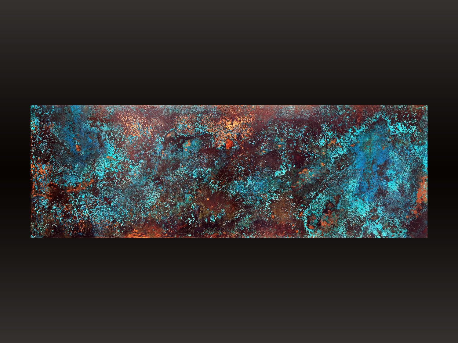 Copper Patina Wall Art, Fine Art Wall Hanging Copper Patina Wall Art, Fine Art Wall Hanging