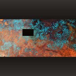 Copper Patina Wall Art, Fine Art Wall Hanging 3 Copper Patina Wall Art, Fine Art Wall Hanging 3