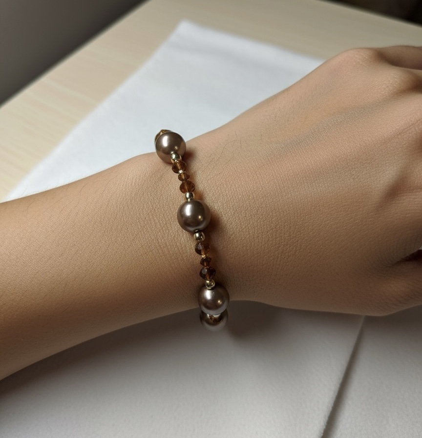 Cognac Deep Spirit Bracelet Cognac Deep Spirit Bracelet