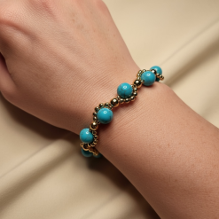Turquoise Chaser Bracelet 1 Turquoise Chaser Bracelet 1