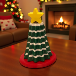 Christmas - Spinning Stacker Snowman
