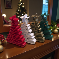 Christmas - Contemporary Tree Decor