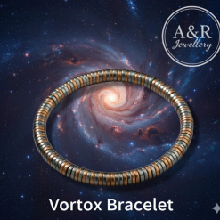 Vortex Bracelet: Mens Copper & Gray Toned Hematite Magnetic Energy Beads 14-20cm 2 Vortex Bracelet: Mens Copper & Gray Toned Hematite Magnetic Energy Beads 14-20cm 2
