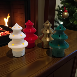 Christmas - Contemporary Tree Decor