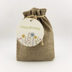 Wildflower Seed Ball Gift Bag - Happy Birthday Gift