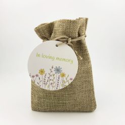 Sympathy Wildflower Seed Ball Gift Bag - In Loving Memory