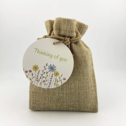 Sympathy Wildflower Seed Ball Gift Bag - Thinking of You