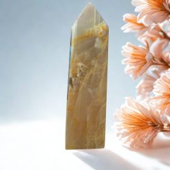 Peach moonstone tower